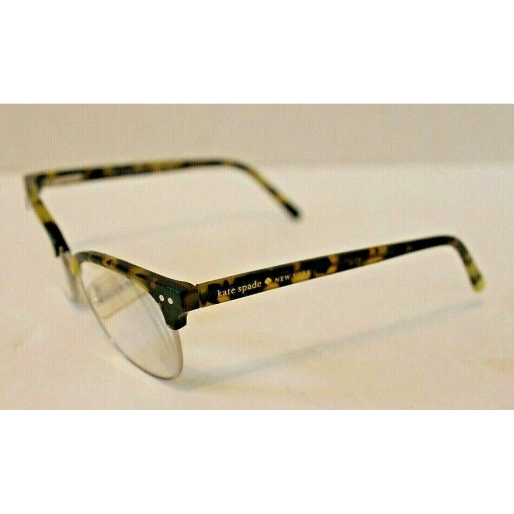 Kate Spade New York Marianne Eyeglasses Frame 51-18-140 Brown Tortoise